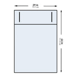 McKesson Obstetrics / Gynecology Drape Under Buttocks Drape 29 W X 44 L Inch Sterile (1101252_CS) 25/CS