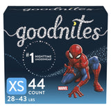 GoodNites® Male Youth Absorbent Underwear Pull On with Tear Away Seams X-Small Disposable Heavy Absorbency (1074568_CS) 44/CS