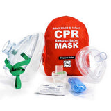 Work N Leisure Products Inc CPR Face Mask with Case (1070989_EA) 1/EA