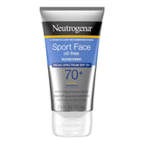 Neutrogena® Sport Face Sunscreen SPF 70 Lotion 2.5 oz. Tube (1228801_EA) 1/EA