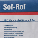 Sof-Rol® Cast Padding Undercast 4 Inch X 4 Yard Rayon NonSterile (4891_BG) 12/BG
