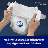 Huggies® Overnites Unisex Baby Diaper Size 7 Disposable Heavy Absorbency (1254304_PK) 13/PK