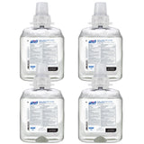 Purell® Healthy Soap® Antimicrobial Soap Foaming 1,250 mL Dispenser Refill Bottle Floral Scent (1169605_CS) 4/CS