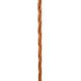 Brazos™ Twisted Fitness Walker Walking Stick Wood 48 Inch Height Tan (1229037_EA) 1/EA