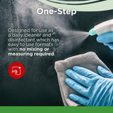 PREempt® RTU Surface Disinfectant Cleaner Peroxide Based Manual Pour Liquid 32 oz. Bottle Scented NonSterile (1017291_EA) 1/EA