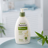Aveeno® Hand and Body Moisturizer 12 oz. Pump Bottle Unscented Lotion (694993_CS) 12/CS
