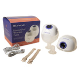 Lansinoh® DiscreetDuo™ Hands Free Double Electric Breast Pump Lansinoh® DiscreetDuo™ (1244518_CS) 8/CS