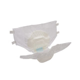Wings™ Plus Quilted Unisex Adult Incontinence Brief Medium Disposable Heavy Absorbency (630819_CS) 8/CS