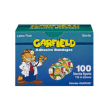 ASO Adhesive Spot Bandage 7/8 Inch Plastic Round Kid Design (Garfield) Sterile (686700_CS) 12/CS