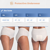 Nexwear Female Adult Absorbent Underwear Pull On X-Large Disposable Moderate Absorbency (1260919_CS) 60/CS