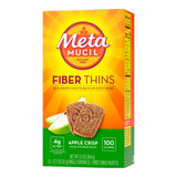 Metamucil® Fiber Supplement Apple Crisp Flavor Wafer 24 per Box Psyllium Husk (771274_BX) 24/BX