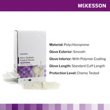 McKesson Perry® Synthetic Surgical Gloves Surgical Glove Size 8.5 Sterile Polychloroprene Standard Cuff Length Smooth Cream Chemo Tested (1044749_BX) 50/BX