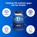 One A Day® Multivitamin Supplement Tablet 100 per Bottle (1229945_BT) 1/BT