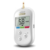OneTouch Verio Flex® Blood Glucose Meter 5 Second Results Stores up to 500 Results No Coding Required (1151164_CS) 4/CS