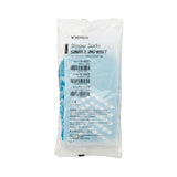 McKesson Slipper Socks Unisex Adult Large Single Tread Single Patient Use Teal (1038459_PR) 1/PR