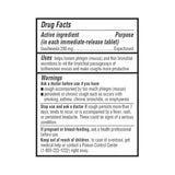 Major® Cold and Cough Relief 200 mg Strength Tablet 100 per Bottle (801376_BT) 1/BT