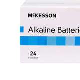McKesson Alkaline Battery D Cell 1.5V Disposable 24 Pack (854615_CS) 144/CS
