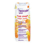Neocate® Splash Pediatric Oral Supplement Orange / Pineapple Flavor 8 oz. Carton Liquid Amino Acid Food Allergies (1065637_EA) 1/EA