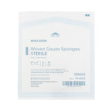 McKesson Gauze Sponge 4 X 4 Inch 8-Ply Sterile 2 per Pack (762704_PK) 1/PK