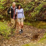 Brazos™ Root Walking Stick Wood 40 Inch Height Natural Hardwood (1229009_EA) 1/EA