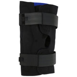 McKesson Knee Brace X-Large Wraparound / Hook and Loop Strap Closure with D-Rings 23 to 25-1/2 Inch Circumference Left or Right Knee (1159103_EA) 1/EA