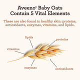 Aveeno® Baby Baby Shampoo and Body Wash 8 oz. Flip Top Bottle Light Scent (1228800_EA) 1/EA