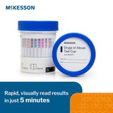 McKesson Drugs of Abuse Test Kit AMP, BAR, BZO, COC, mAMP/MET, MDMA, MOP300, MTD, OXY, PCP, TCA, THC (OX, pH, SG) 25 Tests CLIA Waived (1101520_CS) 100/CS