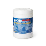 DisCide® Ultra Surface Disinfectant Cleaner Premoistened Quaternary Based Manual Pull Wipe 60 Count Canister Herbal Scent NonSterile (1159344_CN) 60/CN