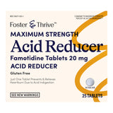Foster & Thrive™ Antacid 20 mg Strength Tablet 25 per Box (1239004_BX) 25/BX