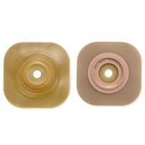 CeraPlus™ New Image™ Ostomy Barrier Trim to Fit, Extended Wear 44 mm Flange Green Code System Up to 1 Inch Opening 4 X 4 Inch (1009472_BX) 5/BX