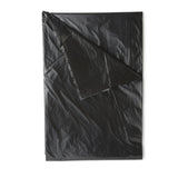 Colonial Bag Trash Bag 60 gal. Black LLDPE 1 mil 38 X 58 Inch X-Seal Bottom Flat Pack (862343_CS) 1/CS