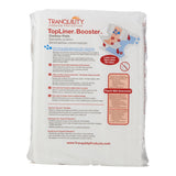 Tranquility® Top Liner® Contour Booster Pad 13-1/2 X 21-1/2 Inch Heavy Absorbency Super Absorbent Core One Size Fits Most (491366_BG) 1/BG