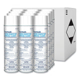 Boardwalk® Foaming Disinfectant Germicidal Cleaner, Flowery Scent, 19 oz Aerosol Can, 12/Carton (BWK343ACT) Case of 12