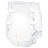 McKesson Classic Unisex Adult Incontinence Brief Medium Disposable Light Absorbency (973142_CS) 96/CS