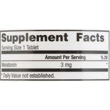 Geri-Care® Natural Sleep Aid 60 per Bottle Tablet 3 mg Strength (852554_CS) 12/CS