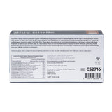 CareStock™ Exam Glove Large NonSterile Nitrile Standard Cuff Length Textured Fingertips Blue Chemo Tested (1230898_CS) 2000/CS