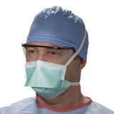 Halyard Surgical Mask Not Rated Tie Closure One Size Fits Most (188500_BX) 50/BX