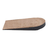 McKesson Heel Lift Leg Lifter Foam Core / Suede Top Female 6 to 6-1/2 / Male 4 to 4-1/2 Passion Mocha (1104493_EA) 1/EA