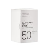 Glucocard® Vital™ Blood Glucose Test Strips 50 Strips per Pack (893032_CS) 600/CS