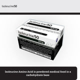 Isoleucine50 Oral Supplement Unflavored Powder 4 Gram Individual Packet (1140727_BX) 30/BX