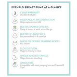 Evenflo Advanced Double Electric Breast Pump Evenflo Advanced (1143880_EA) 1/EA