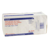 Dusoft Nonwoven Sponge 4 X 4 Inch 4-Ply NonSterile 200 per Pack (645791_CS) 2000/CS