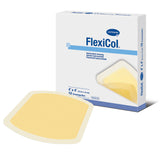 FlexiCol® Hydrocolloid Dressing Without Backing 4 X 4 Inch Square Hydrocolloid (764691_BX) 10/BX