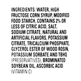 Thick & Easy® Hydrolyte® Thickened Water 46 oz. Bottle Lemon Flavor Liquid IDDSI Level 2 Mildly Thick (797168_CS) 6/CS