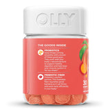 OLLY® Probiotic + Prebiotic Prebiotic / Probiotic Dietary Supplement 30 per Bottle Gummy (1249518_BT) 1/BT