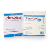 Drawtex® Hydroconductive Wound Dressing 8 X 8 Inch Square (764299_EA) 1/EA