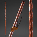 Brazos™ Twisted Backpacker Walking Stick Wood 55 Inch Height Red Oak (1229032_EA) 1/EA
