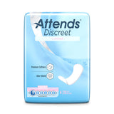 Attends® Discreet Bladder Control Pad 6 Inch Length Light Absorbency Polymer Core One Size Fits Most (1039120_CS) 672/CS