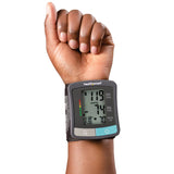 MABIS® Home Automatic Digital Blood Pressure Monitor One Size Fits Most Cuff Nylon Cuff 13 - 21 cm Wrist (1012669_EA) 1/EA