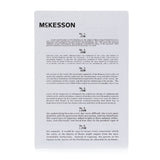 McKesson Vision Screening Card 12 Inch Distance Acuity Test (1038456_EA) 1/EA